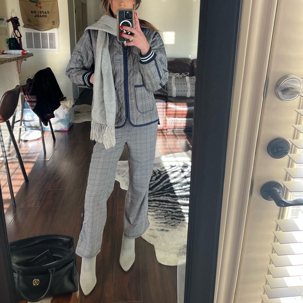 Plaid Two-Piece - image 1